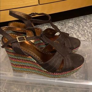 Super cute Rampage wedges! Size 7M. EUC!